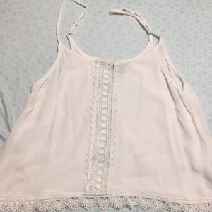 Charlotte Ruse White Crop Top